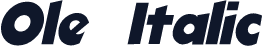 Ole  Italic