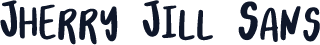 Jherry Jill Sans