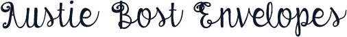 Austie Bost Envelopes