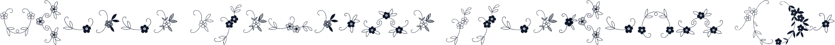 Menina Graciosa Ornaments Two