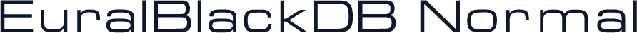 EuralBlackDB Normal