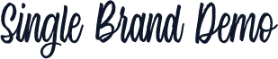 Single Brand Demo