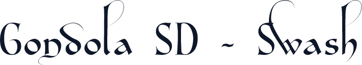Gondola SD - Swash