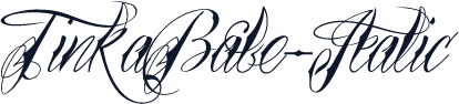 TinkaBabe-Italic