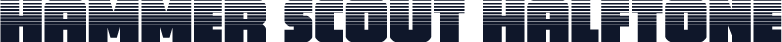 Hammer Scout Halftone