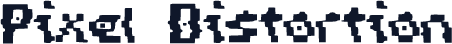 Pixel_Distortion