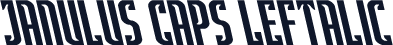 Janulus Caps Leftalic