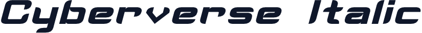 Cyberverse Italic