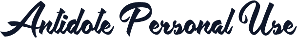 Antidote Personal Use