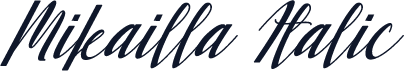 Mikailla Italic