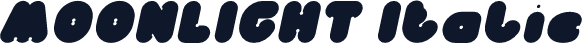 MOONLIGHT Italic
