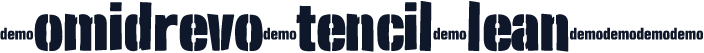 LomidrevoStencilCleanDEMO