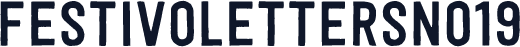 FestivoLettersNo19