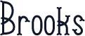 Brooks