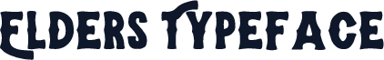 Elders Typeface