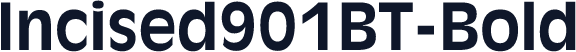 Incised901BT-Bold