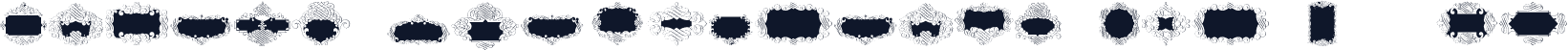 Ornate Blackboards Two W90 Rg