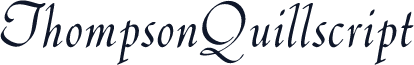 ThompsonQuillscript