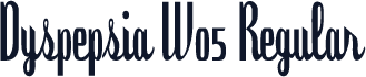 Dyspepsia W05 Regular