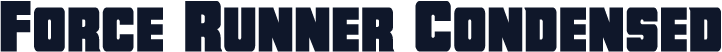 Force Runner Condensed
