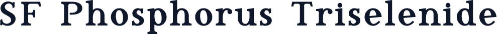 SF Phosphorus Triselenide