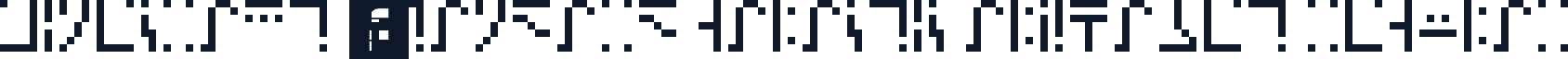 Minecraft - Standard Galactic Alphabet Regular