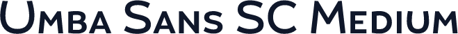 Umba Sans SC Medium