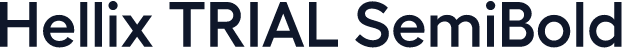 Hellix TRIAL SemiBold