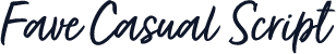 Fave Casual Script