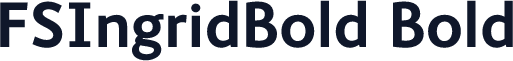 FSIngridBold Bold