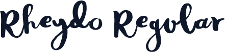 Rheydo Regular