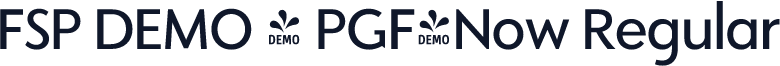 FSP DEMO - PGF-Now Regular