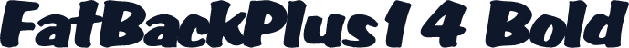 FatBackPlus14 Bold
