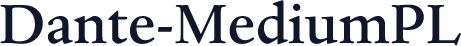 Dante-MediumPL