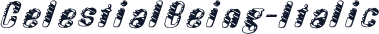 CelestialBeing-Italic