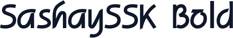 SashaySSK Bold