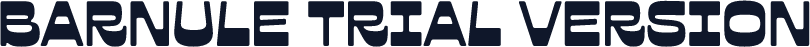 Barnule Trial Version