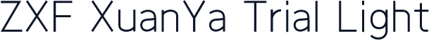 ZXF XuanYa Trial Light