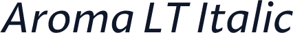 Aroma LT Italic