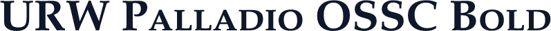 URW Palladio OSSC Bold