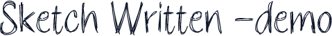 Sketch Written -demo