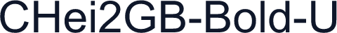 CHei2GB-Bold-U
