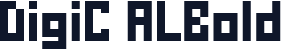 DigiC ALBold