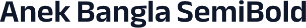 Anek Bangla SemiBold