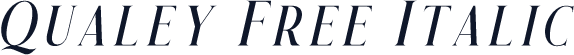 Qualey Free Italic