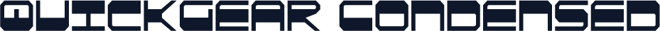 QuickGear Condensed
