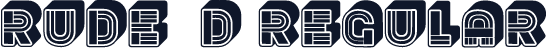 Rude 3D Regular