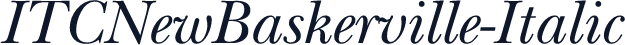 ITCNewBaskerville-Italic