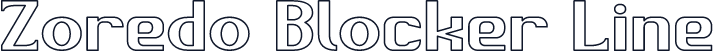 Zoredo Blocker Line