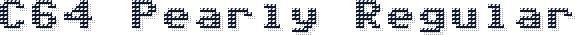 C64 Pearly Regular